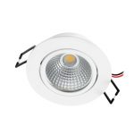 Arcchio LED-downlight Zarik, hvit, 2 700K