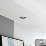 Arcchio LED-downlight Zarik, svart, 4 000 K