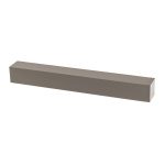Arcchio LED utend⌀rs vegglampe Lengo, CCT, 50 cm, 1-lys, grå