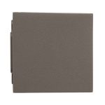 Arcchio LED utend⌀rs vegglampe Lengo, CCT, 50 cm, 1-lys, grå