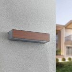 Arcchio Miraz utend⌀rs LED-vegglampe, treutseende