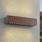 Arcchio Miraz utend⌀rs LED-vegglampe, treutseende