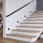 Arcchio Neru LED-downlight, sensor, kantet, svart