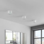 Arcchio Nieva downlight G9, rund, hvit