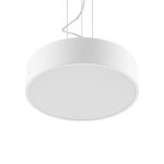 Arcchio Noabelle LED-hengelampe, hvit, 40 cm