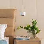 Arcchio Rotari LED-pendellampe, linse, downlight, LED-pendel