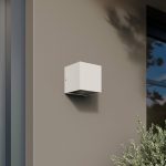 Arcchio Tassnim LED utend⌀rs vegglampe hvit 1-lys.