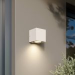 Arcchio Tassnim LED utend⌀rs vegglampe hvit 1-lys.