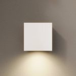Arcchio Tassnim LED utend⌀rs vegglampe hvit 1-lys.