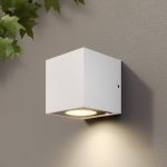 Arcchio Tassnim LED utend⌀rs vegglampe hvit 1-lys.