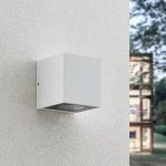 Arcchio Tassnim utend⌀rs vegglampe hvit 1-lampe
