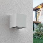 Arcchio Tassnim utend⌀rs vegglampe hvit 2-lampe