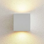 Arcchio Tassnim utend⌀rs vegglampe hvit 2-lampe