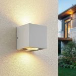Arcchio Tassnim utend⌀rs vegglampe hvit 2-lampe