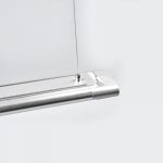 Arcchio Vinca LED-pendellampe, lengde 120 cm, s⌀lv, 4000K