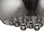 Argos LED-pendellampe med krystalldråper ⌀ 22 cm