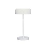 BANKAMP Mesh LED-bordlampe med dimmer, hvit