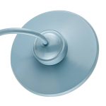 Blå Dolce utend⌀rs vegglampe