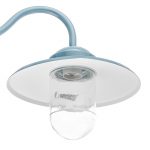 Blå Dolce utend⌀rs vegglampe