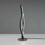Blaze LED bordlampe, CCT, sensordimmer, aluminium