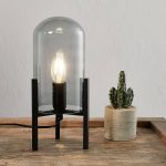 By Rydéns Smokie bordlampe svart