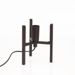 By Rydéns Smokie bordlampe svart