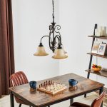 CELLO pendellampe med tre lys