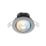 Calex Smart downlight Innfelt taklampe, stål