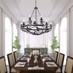 Cartwheel III lysekrone, 12 lyskilder, ⌀ 89 cm, svart, metall