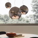 Designer-pendellampe Globo di Luce - 20 cm