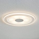 Enkel Whirl LED-downlight i sett på tre