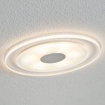Enkel Whirl LED-downlight i sett på tre