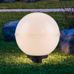 Hemis dekorativ utend⌀rslampe, jordspyd, 2-pakning ⌀ 20cm