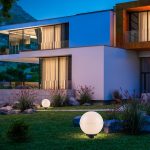 Hemis dekorativ utend⌀rslampe, jordspyd, 2-pakning ⌀ 20cm
