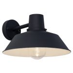 Humphrey utend⌀rs vegglampe, antrasitt