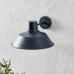 Humphrey utend⌀rs vegglampe, antrasitt