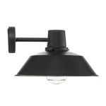 Humphrey utend⌀rs vegglampe, antrasitt