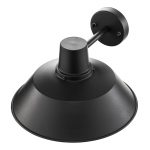 Humphrey utend⌀rs vegglampe, antrasitt