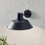 Humphrey utend⌀rs vegglampe, antrasitt