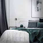Kaami LED-bordlampe, dimbar, grå matt