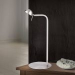 LED-bordlampe Student med svingbart hode