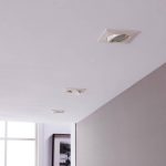 LED-downlight Andrej, kantet, hvit 3er-sett