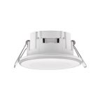 LED-downlight Argus RGBW fjernkontroll ⌀8cm hvit