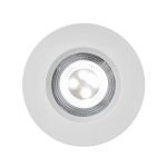 LED-downlight Don Smart, RGBW, hvit