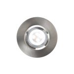 LED-downlight Don Smart, RGBW, nikkel