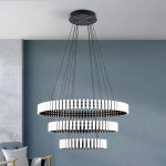 LED-pendellampe Mansion, dimbar
