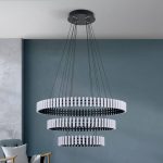 LED-pendellampe Mansion, dimbar