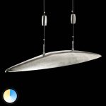 LED-pendellampe Shine lysfarge justerbar