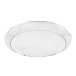 LED-taklampe Andi med fargeendring, dimbar