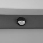 LED utend⌀rs vegglampe Nestos, bevegelsessensor, IP54
